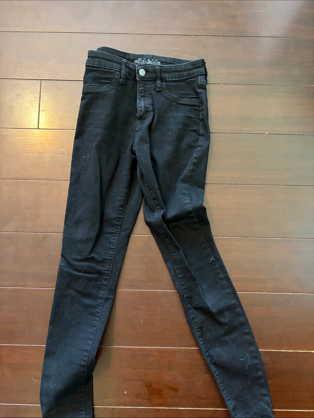 wild fable Black Women’s Skinny Jeans - Slim Fit